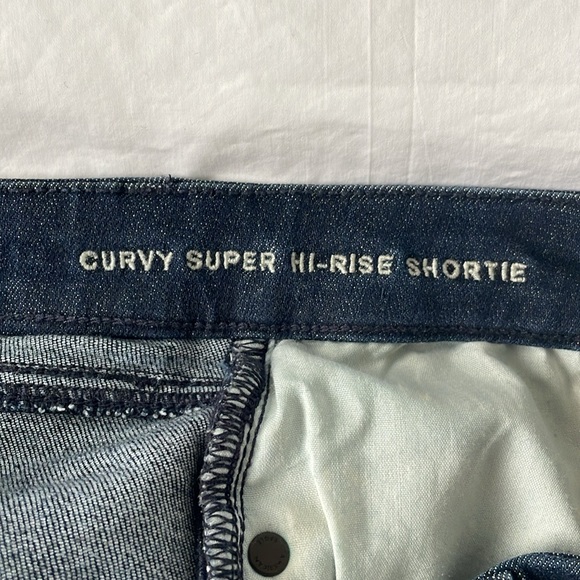 American Eagle curvy super high rise shortie size 10 curvy - Picture 4 of 6